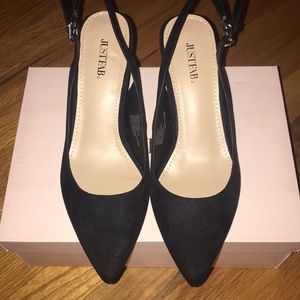 SALE Just Fab Strapped Heels